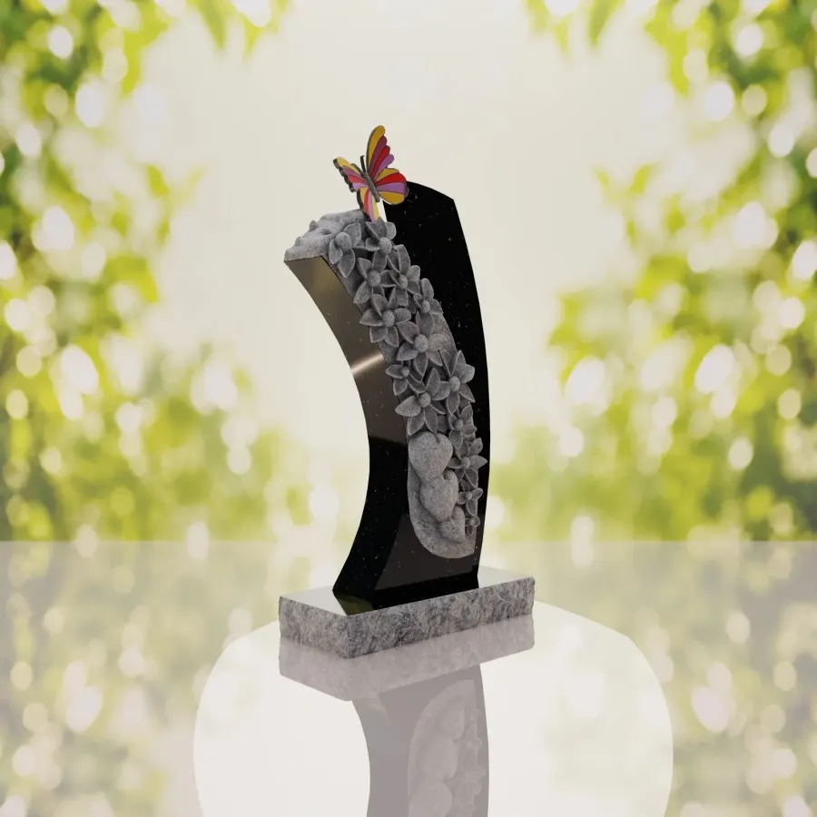 Butterfly Child Headstone
