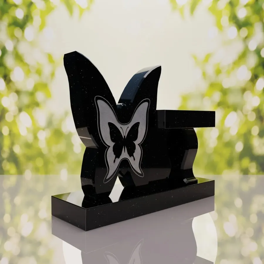 Butterfly Memorial Bench