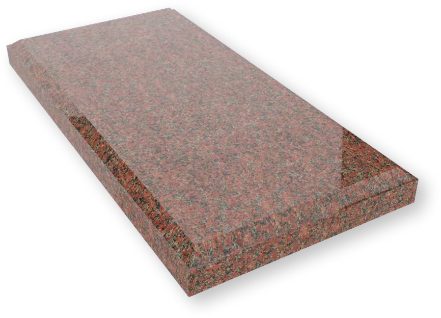 Classic Granite Ledger Grave Marker