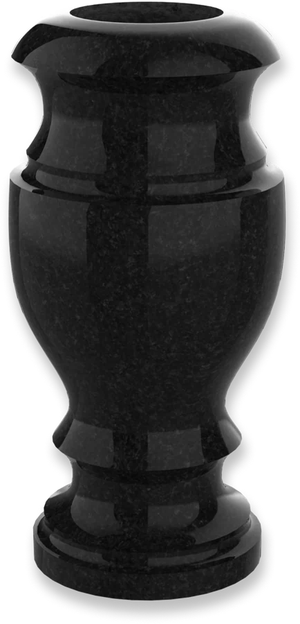 Granite Cemetery Vase