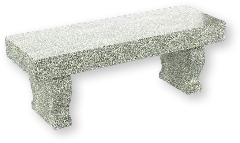 Granite Memorial Bench