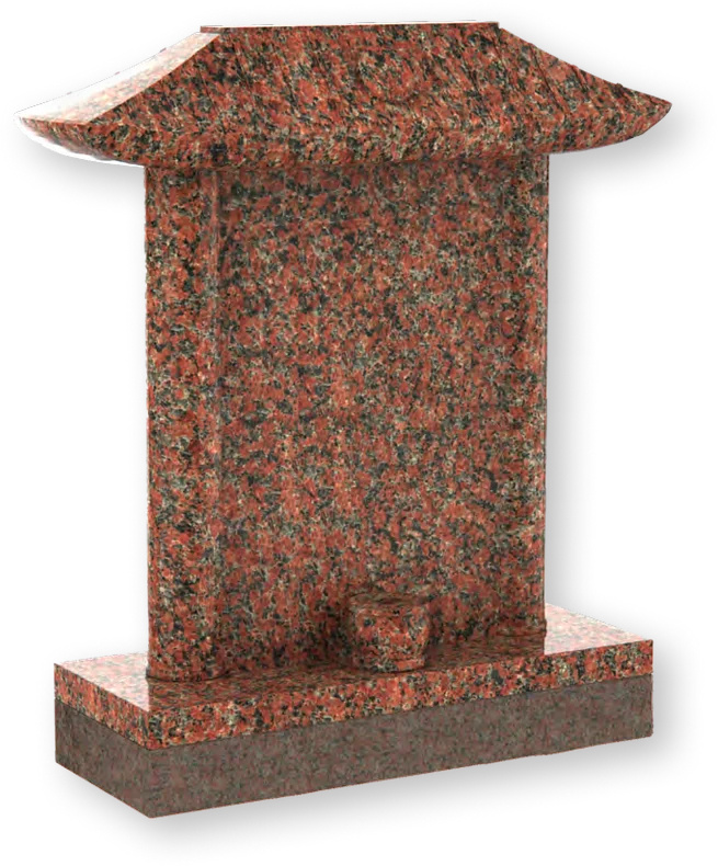 Pagoda-Style Asian Upright