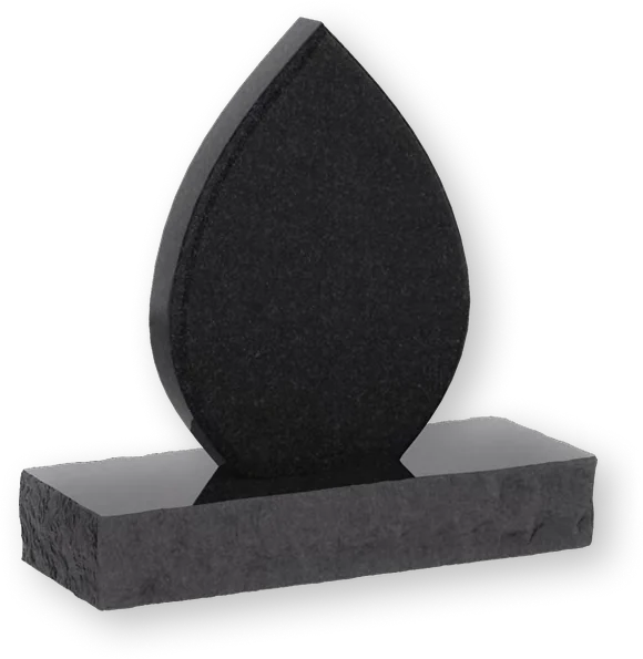 Teardrop Headstone
