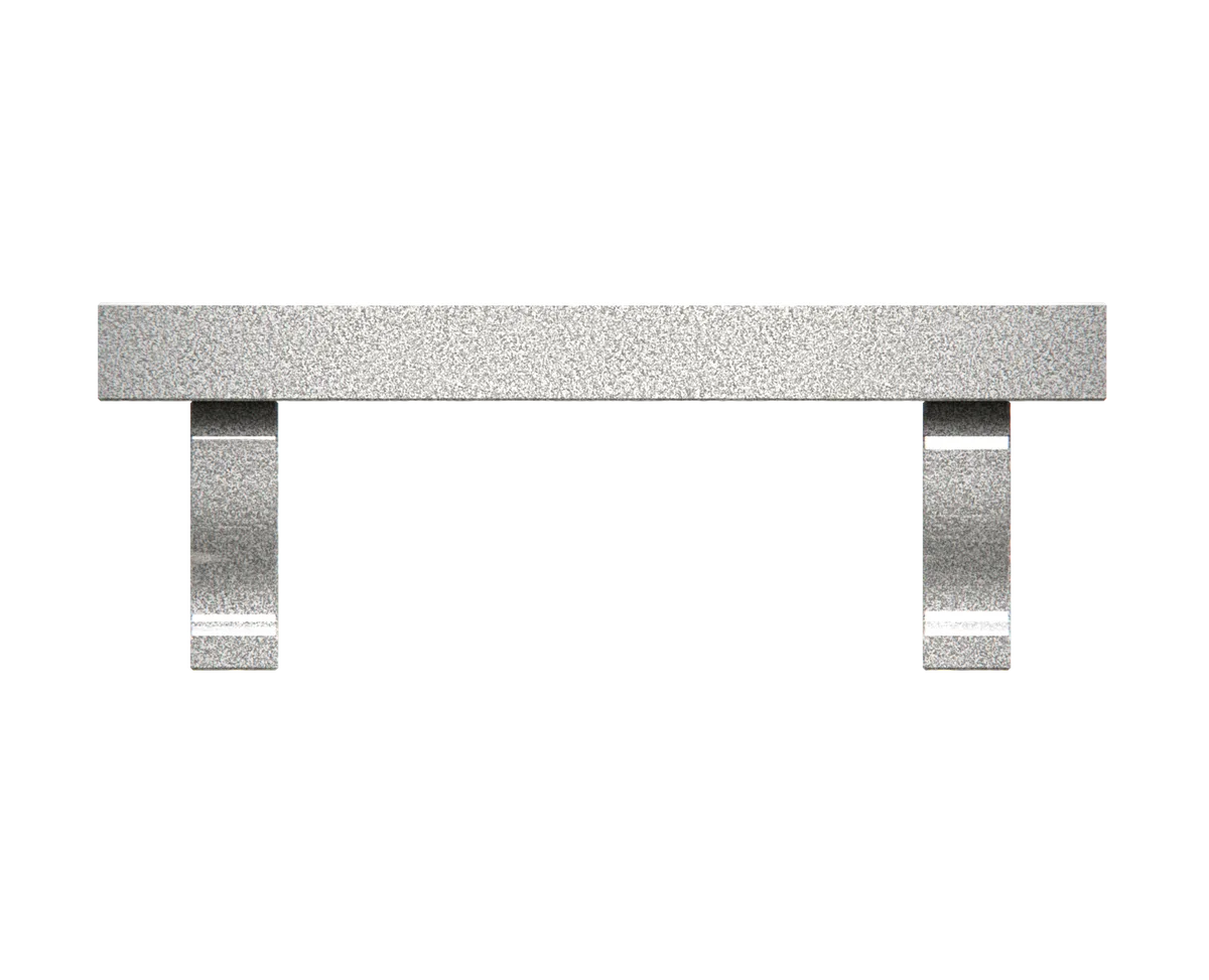 Show photo 4 of 4: Companion Granite Memorial Bench with Family Name