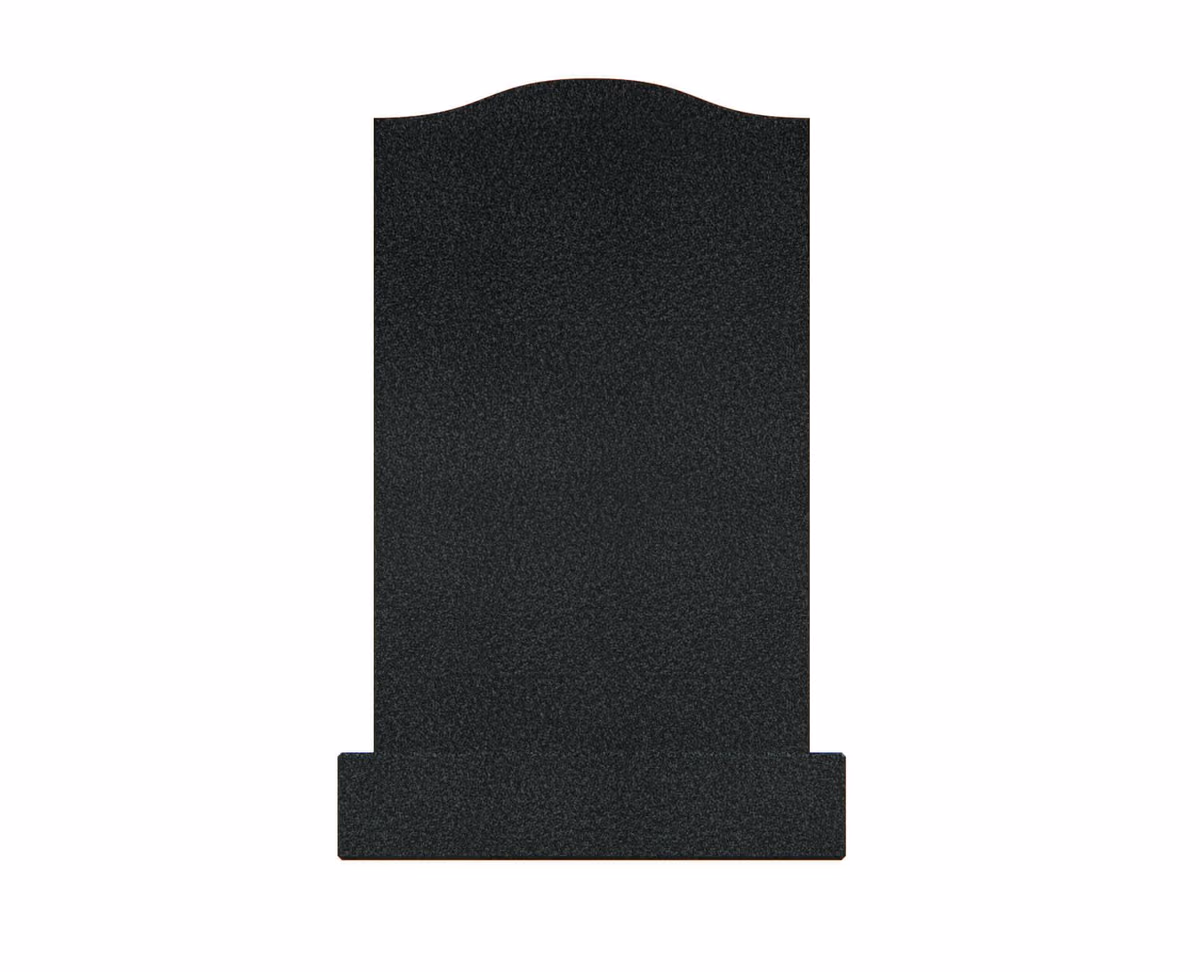 Show photo 4 of 4: Simple Jewish Upright Granite Headstone with Star of David
