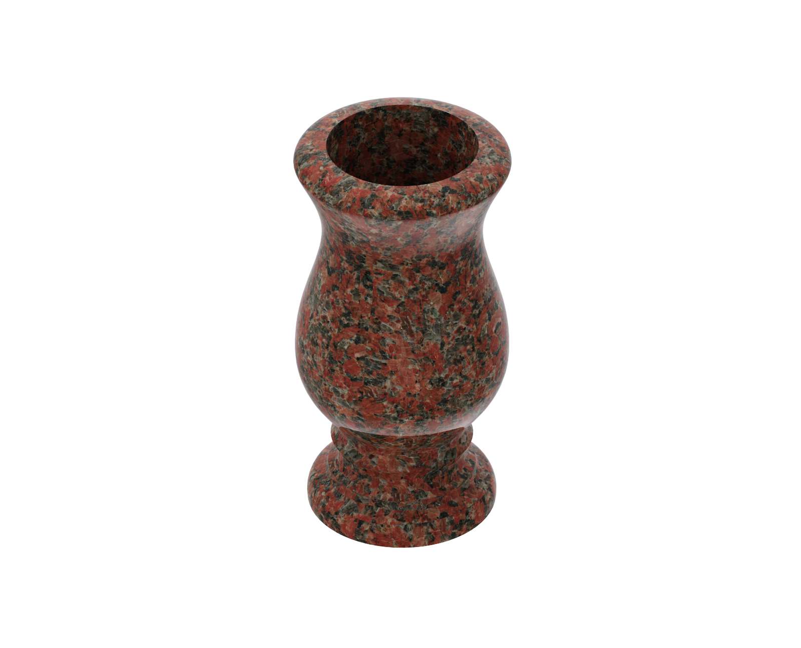 Pedestal Granite Memorial Vase