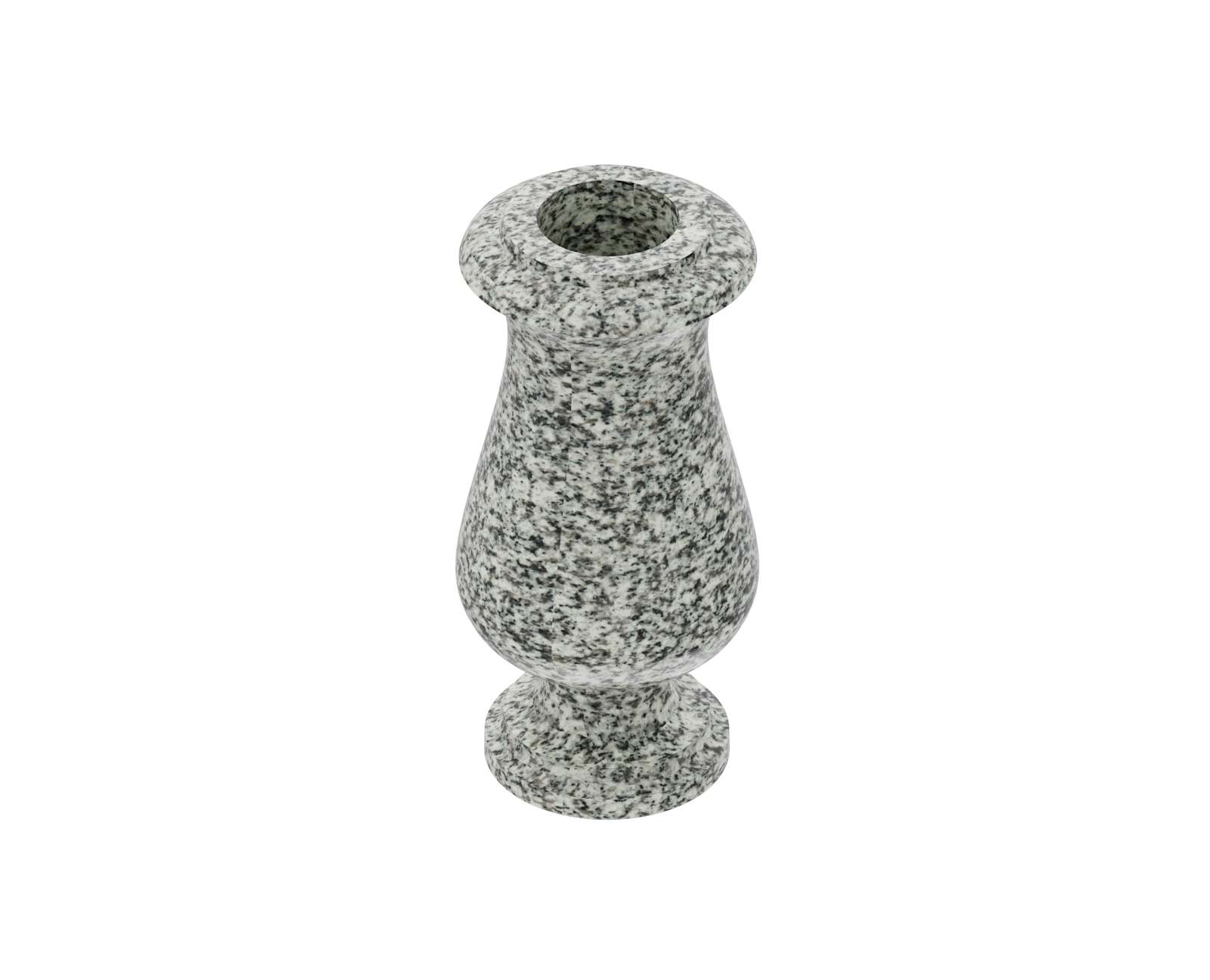 Tulip Granite Memorial Vase