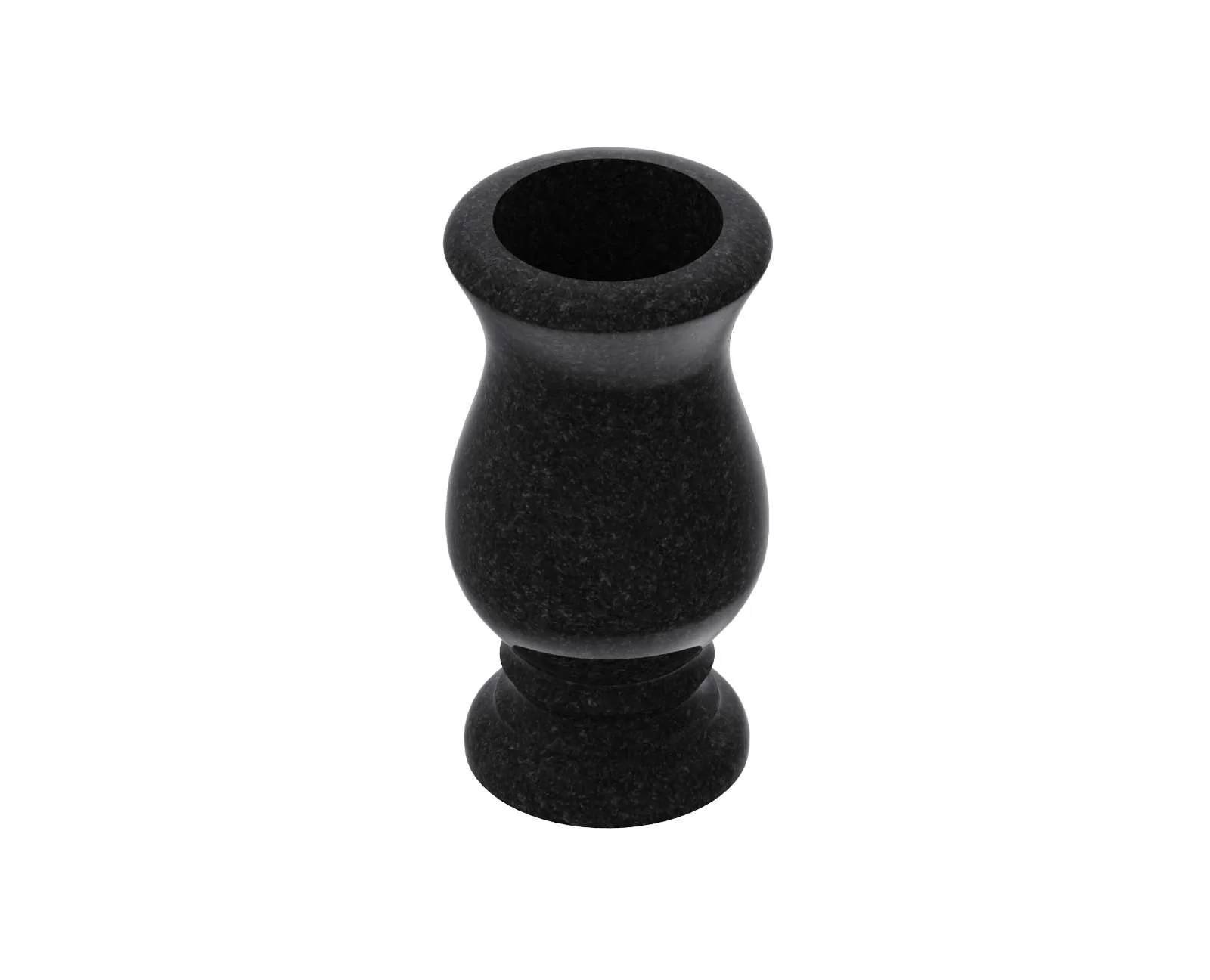 Pedestal Granite Memorial Vase, photo 1 of 3