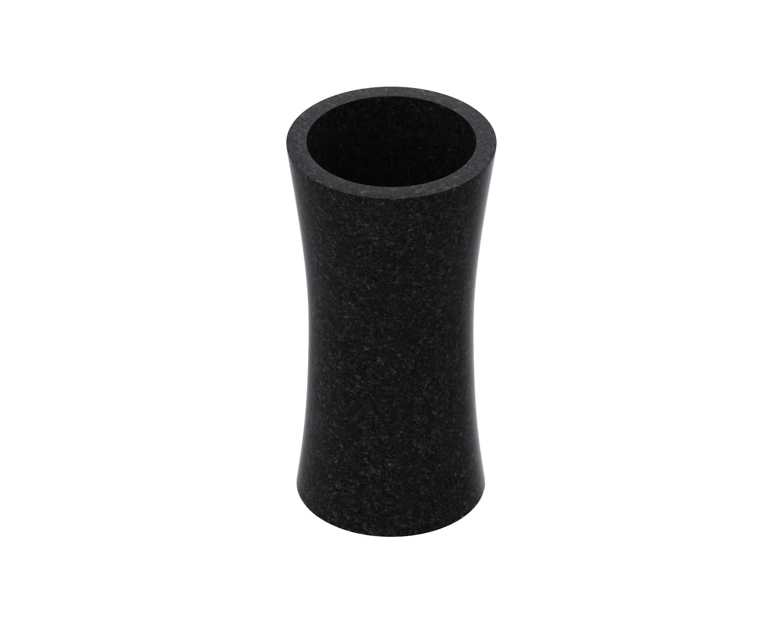 Contoured Granite Memorial Vase, photo 1 of 3