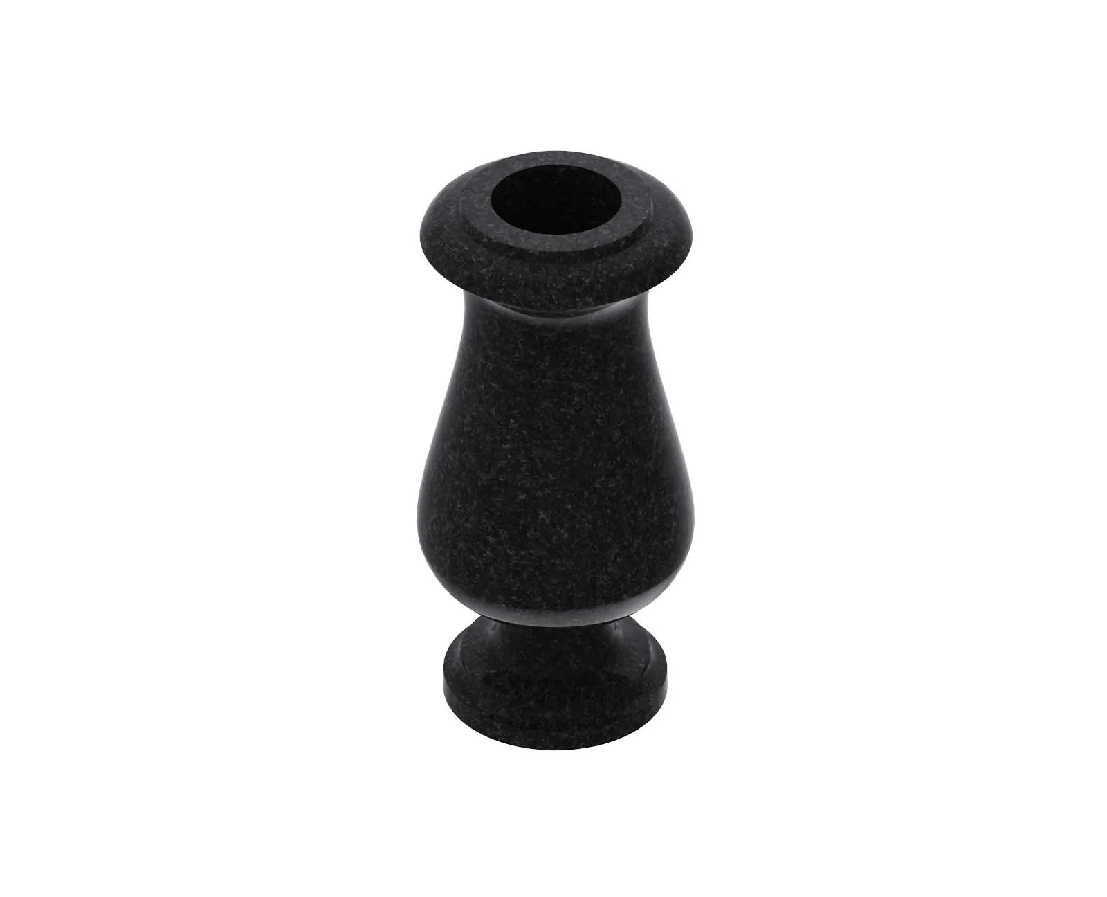 Tulip Granite Memorial Vase, photo 1 of 3