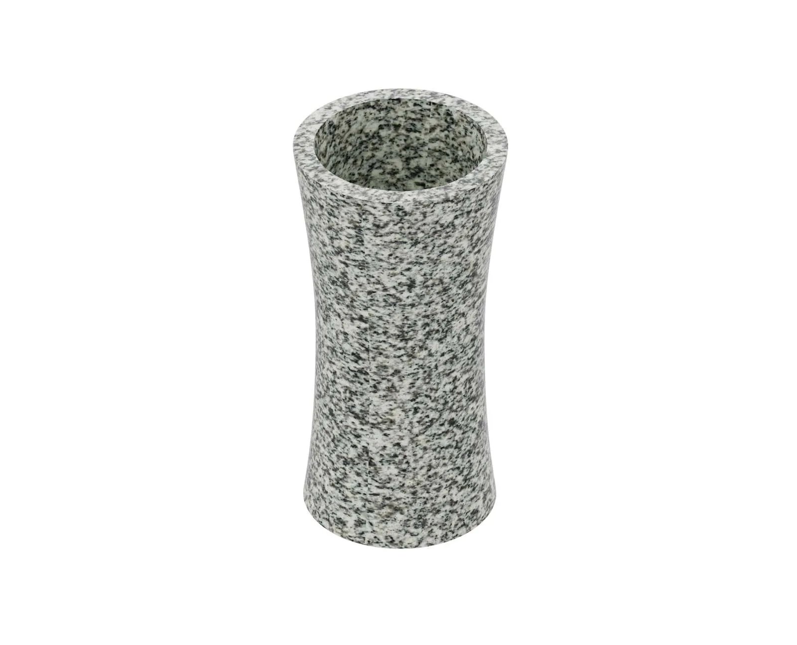 Show photo 2 of 3: Contoured Granite Memorial Vase