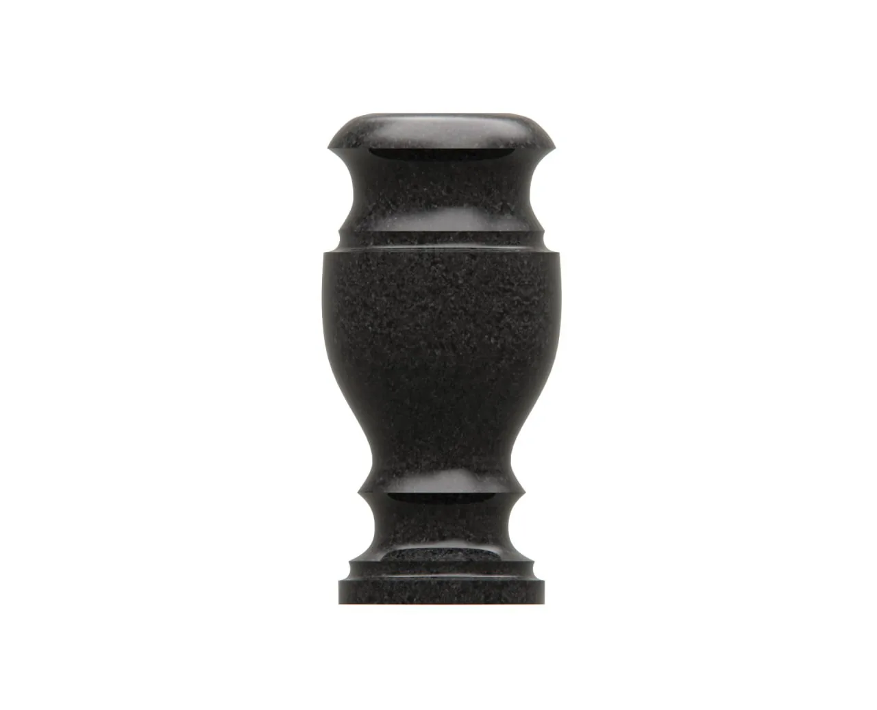 Granite Cemetery Vase