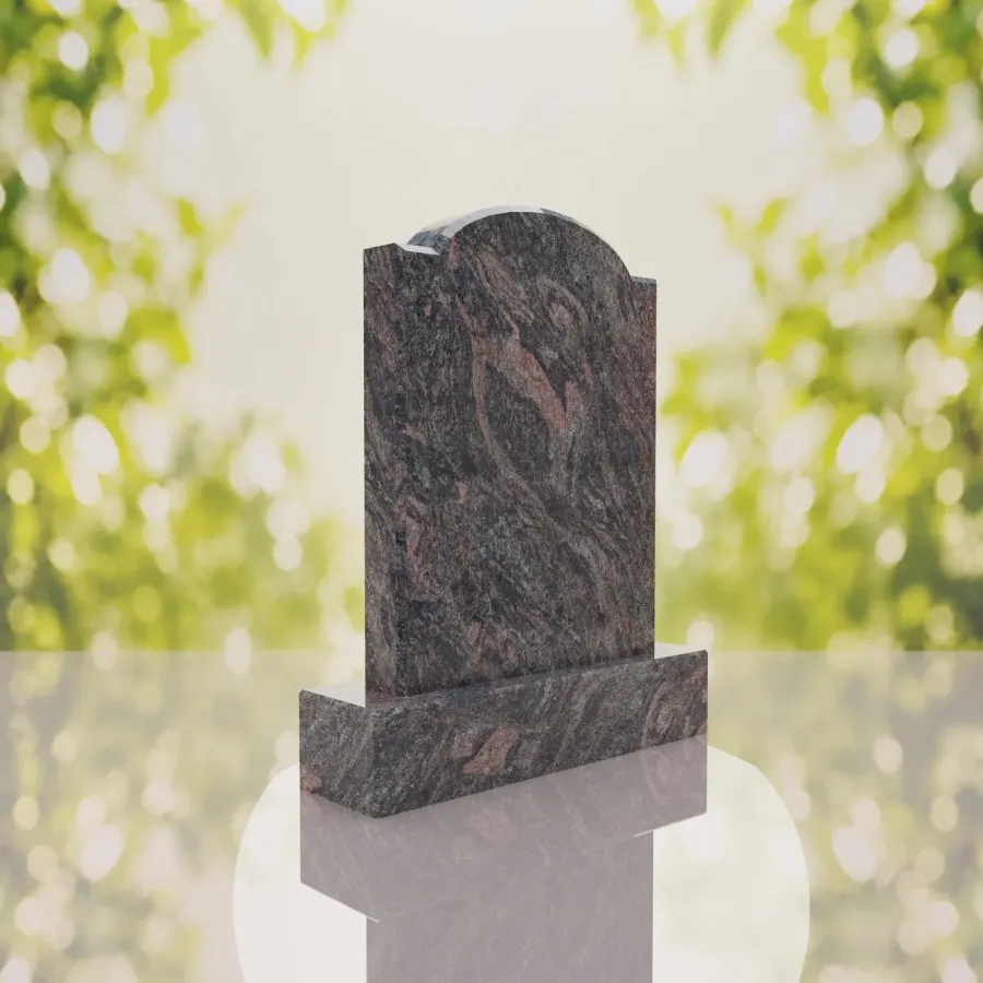 Classic Arch Upright Headstone 20 x 4 x 24