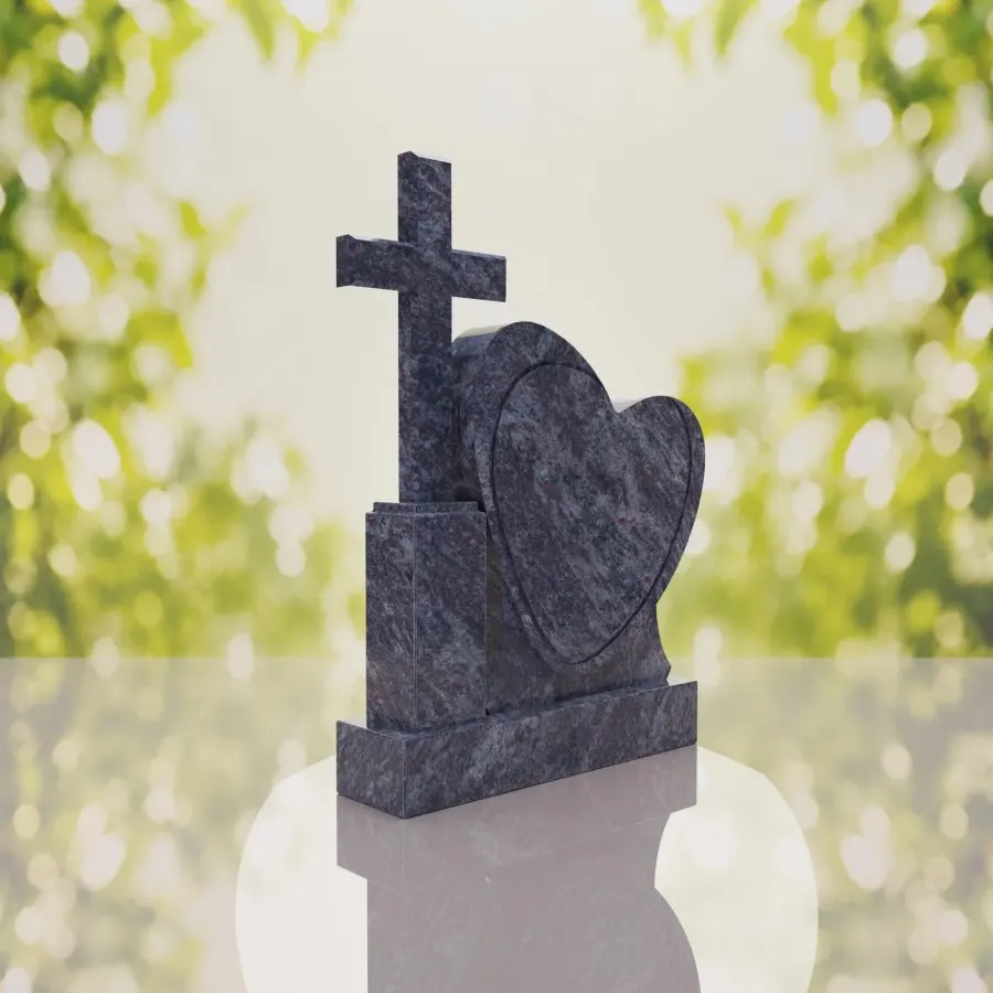 Comfort Heart & Cross Memorial Monument