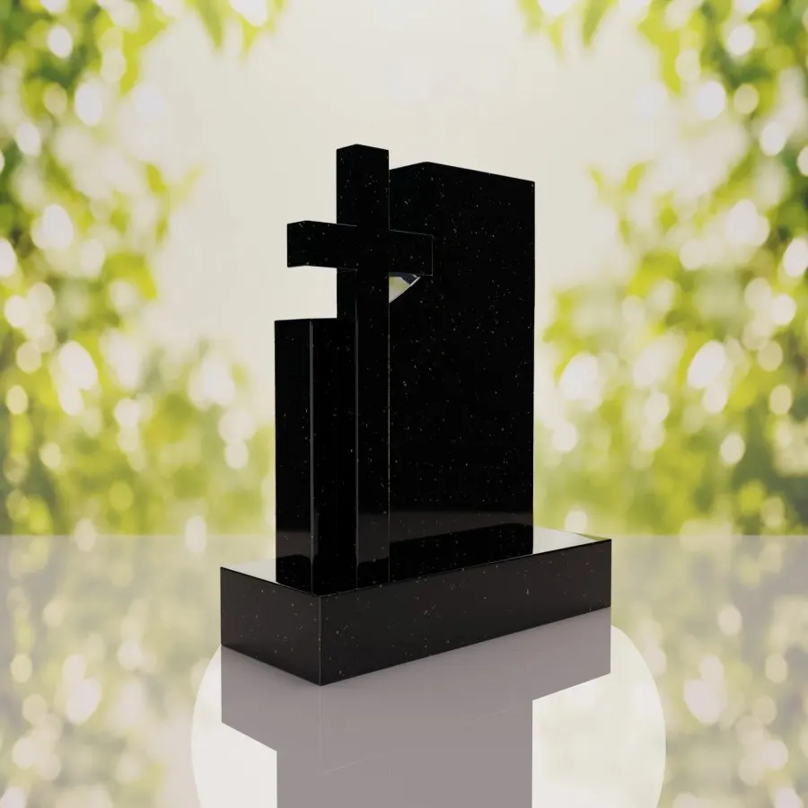 Comfort Modern Cross Memorial Monument