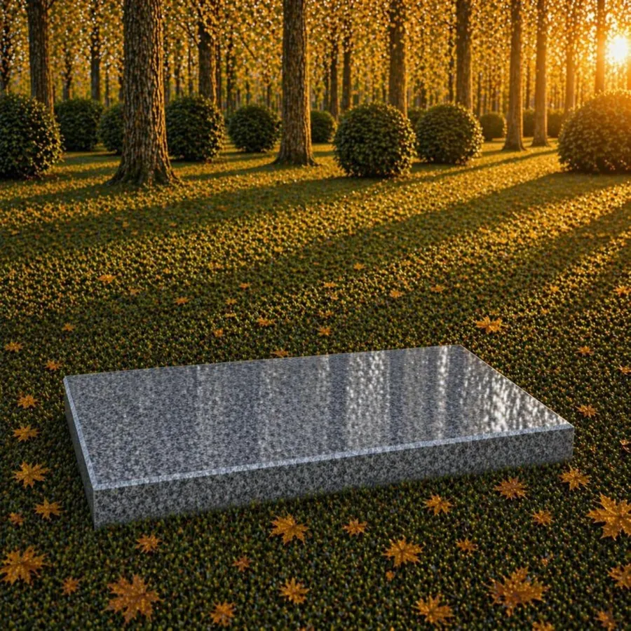 Flat Granite Grave Marker 24 x 12 x 2 (flat granite grave marker 28 x 16 x 2 4)