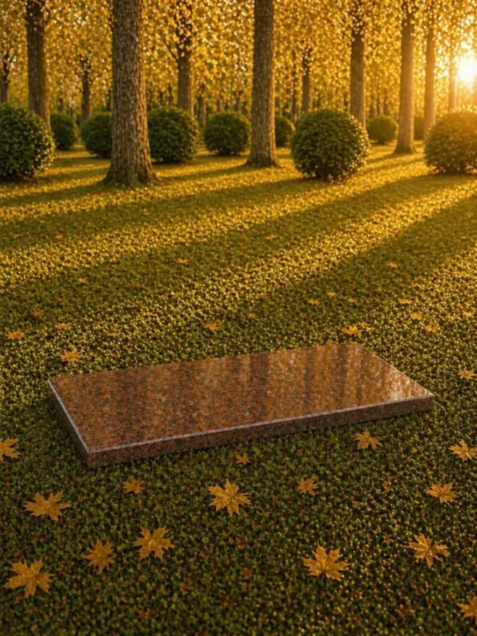 Flat Granite Grave Marker (copy)