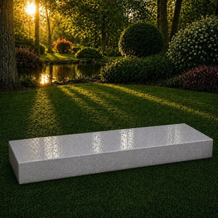 Full Ledger Granite Memorial 80 x 28 x 6