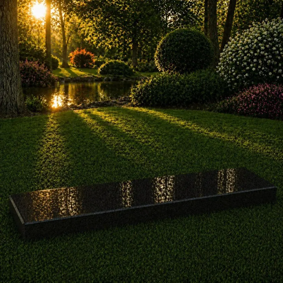 Full Ledger Granite Memorial 76 x 28 x 4