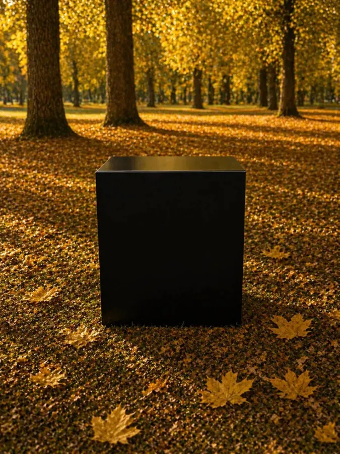 Granite Cremation Urn 8 x 8 x 10
