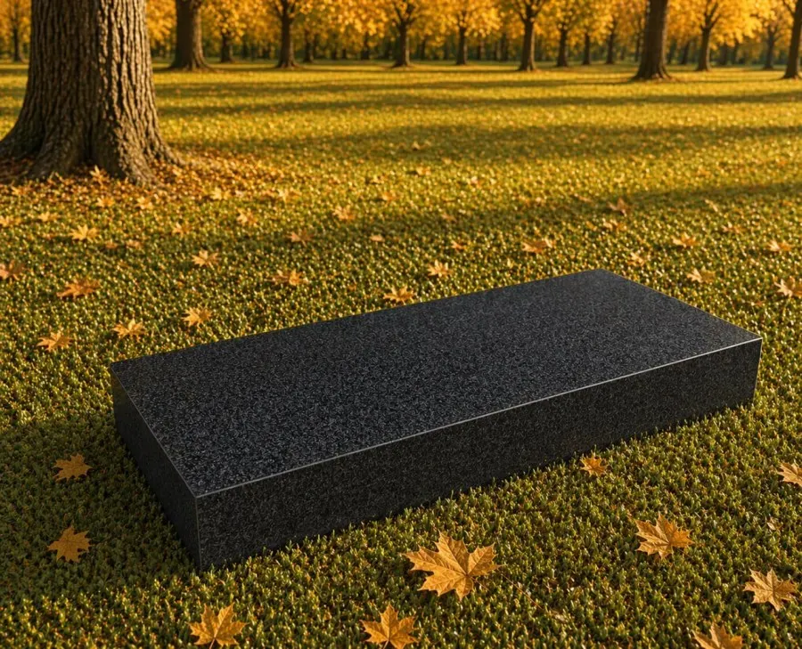 Flat Grave Marker (granite  5)