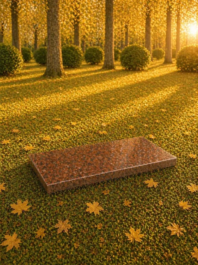 Granite Flat Grave Marker (copy)