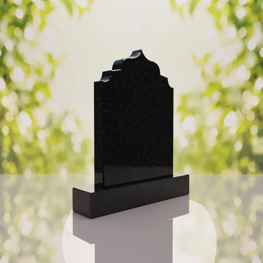 Heritage Islamic Granite Headstone