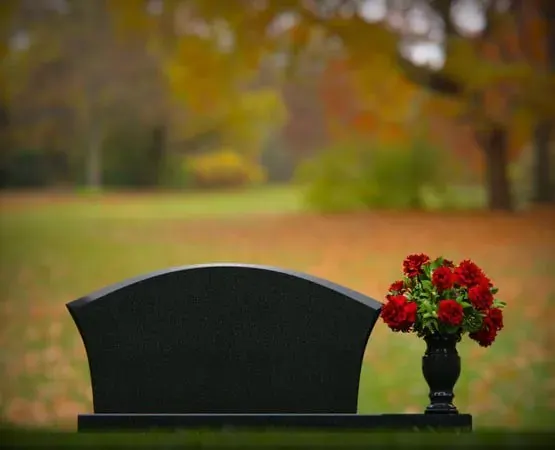 Companion Upright Headstone 59x4x28