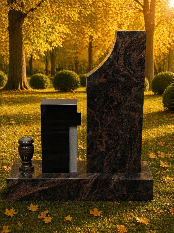 Modern Headstone