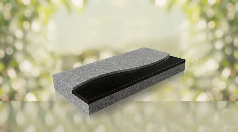 Modern Wave Flat Marker view 3