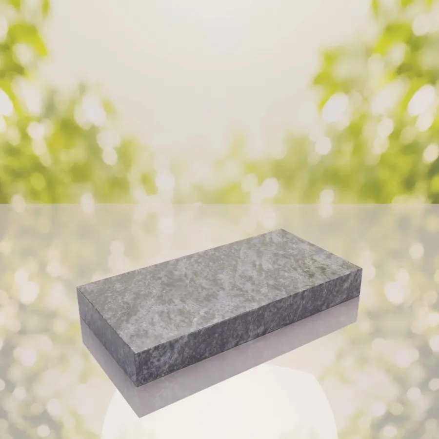 Raised Flat Granite Grave Marker
