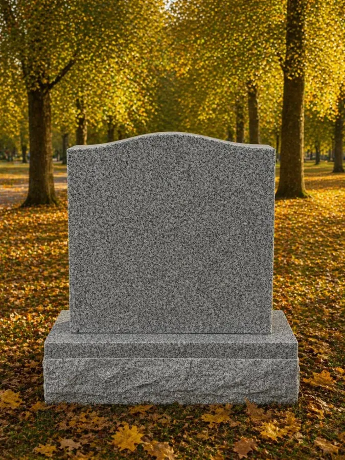 Serpentine Granite Headstone 20 x 6 x 20