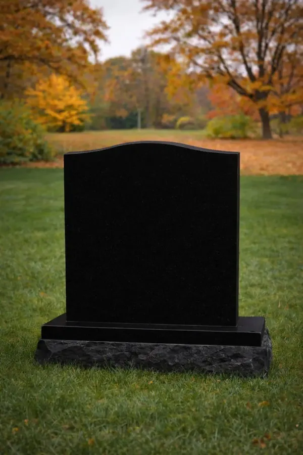 Serpentine Top Rock-Base Upright 24 x 6 x 24 — Design 2