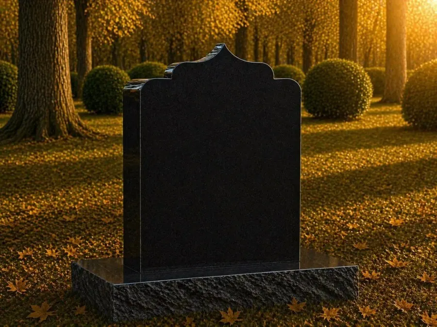Stepped Top Upright Headstone 18 x 3 x 20