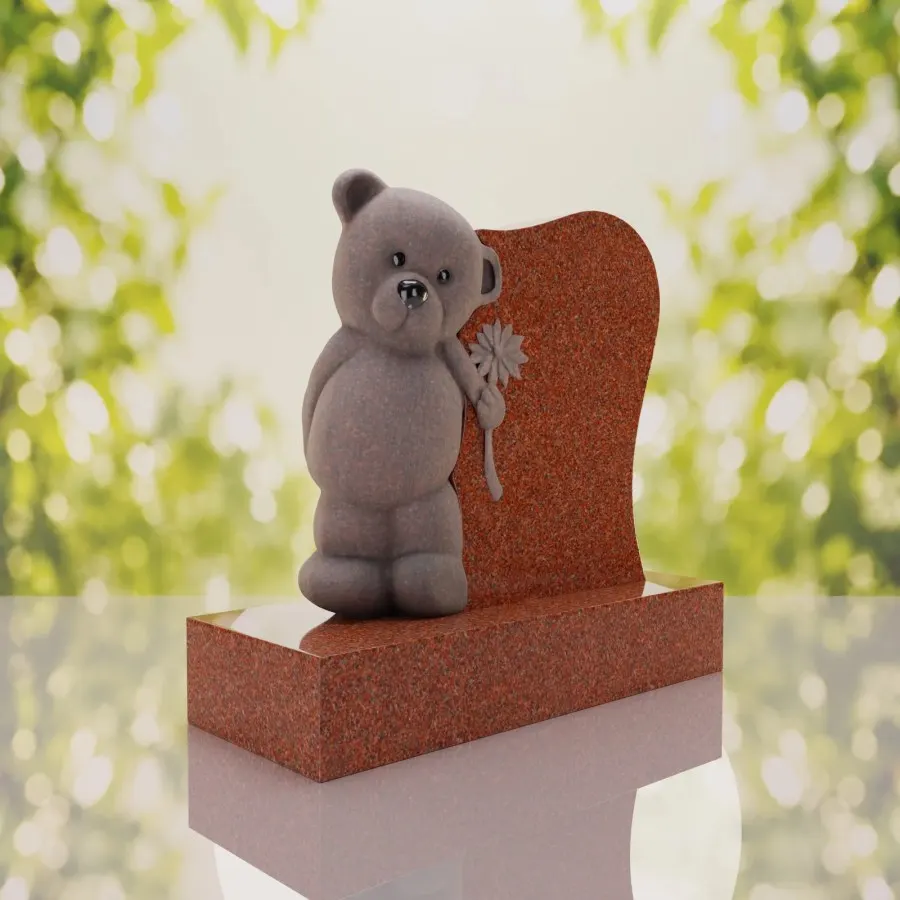 Teddy Bear Memorial Monument