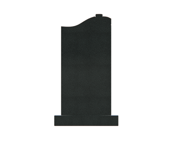 Granite Headstone with Cross Engraving – A Symbol of Faith and Remembrance - Image 2