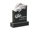 Children’s Memorial Headstone with Sleeping Angel Sculpture