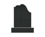 Children’s Memorial Headstone with Sleeping Angel Sculpture - Image 2