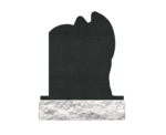 Guardian Angel Embracing Granite Headstone – A Tribute of Love - Image 2