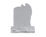 Guardian Angel Embracing Granite Headstone – A Tribute of Love - Image 2