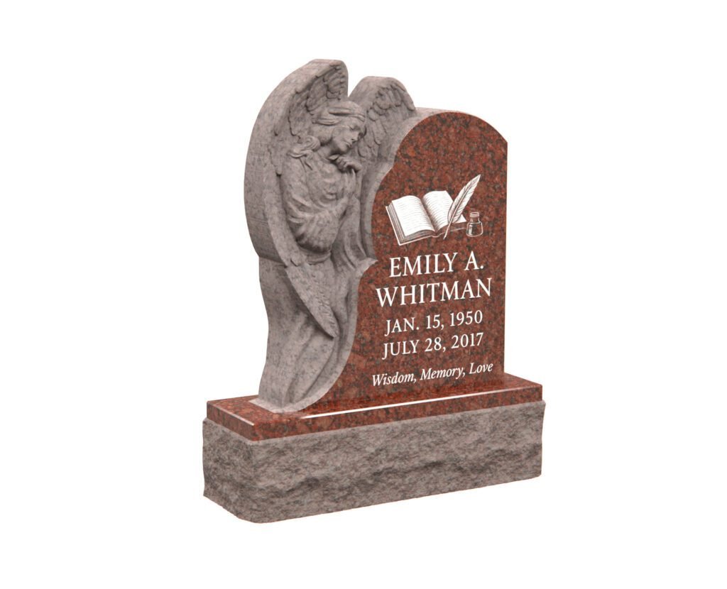 Seven Angels, Seven Jobs: Your Hiring Guide to Angel Headstones and the Figures Families Request Most 6 1546.2.16468.1
