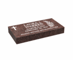 Elegant Flat Headstone with Cross Symbol