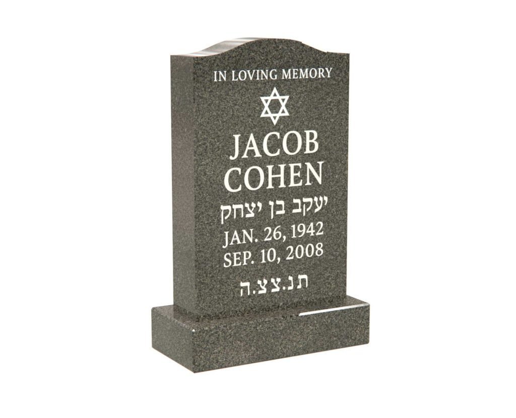 The Pebble, the Matzevah, the Letters, the Cloth, the Candle: Jewish Headstone Traditions in Five Objects 2 1764.14193.1
