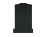 Elegant Upright Headstone with Arched Top - Image 2
