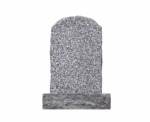 Traditional Upright Memorial with Celtic Cross - Image 2