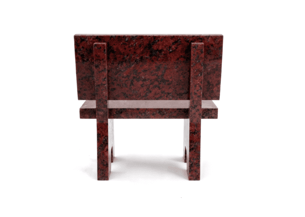 Granite Memorial Bench with  Engraving - Image 2