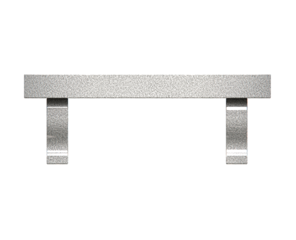 Companion Granite Memorial Bench with Family Name - Image 2