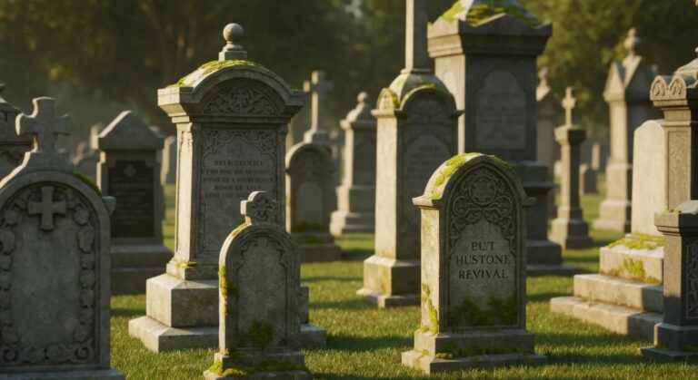 Restore Your Heritage: Headstone Revival