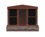 Compact 4-Niche Granite Columbarium - Image 3