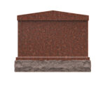 Compact 4-Niche Granite Columbarium - Image 2